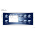  Balboa | Top Side Panel VL801D Time, Mode/Prog, Warm, Cool, Blower, Jets 1, Light, Jets 2 151075-00